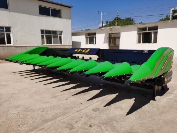 4YS-12行大壟雙行玉米割臺