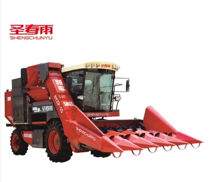 4YZP-5S自走式玉米收獲機