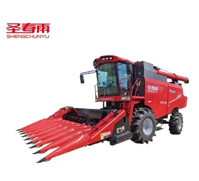 4YZL-6S自走式玉米籽粒聯合收獲機
