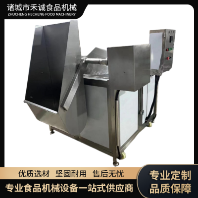 全自動油炸機 商用小酥肉油炸設備 帶魚塊油炸鍋