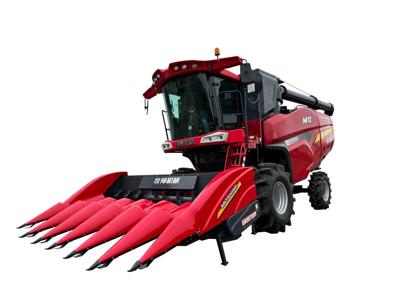 M12自走式谷物聯(lián)合收割機(jī)