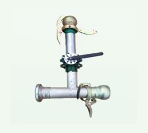 球體法蘭帶閥三通