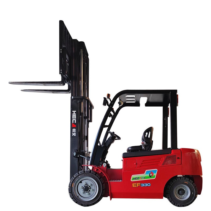 四輪單驅平衡重電動叉車