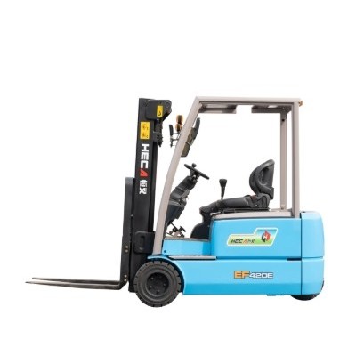 三支點(diǎn)單驅(qū)平衡重電動(dòng)叉車