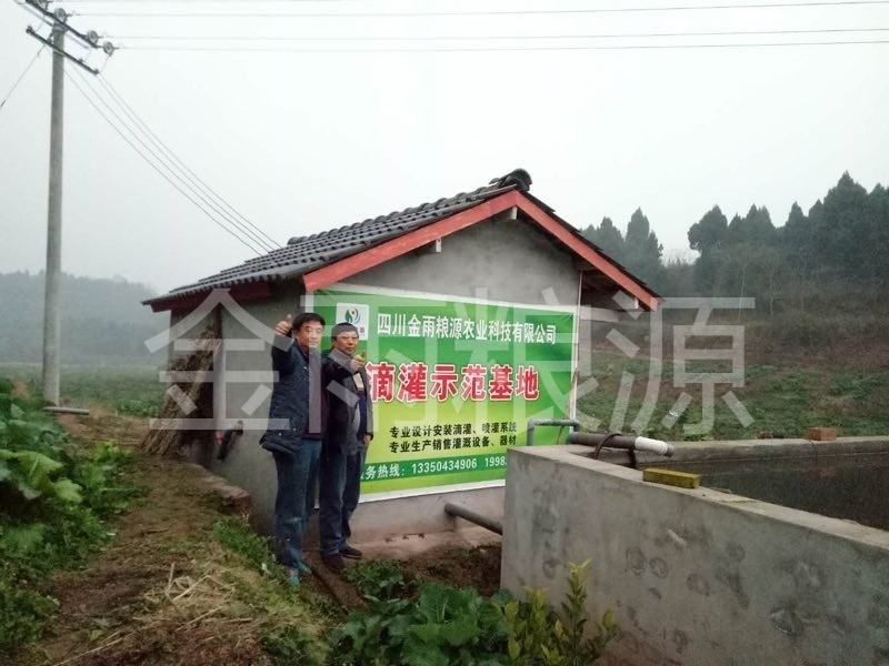 眉山·仁壽·柑橘滴灌（2018）二