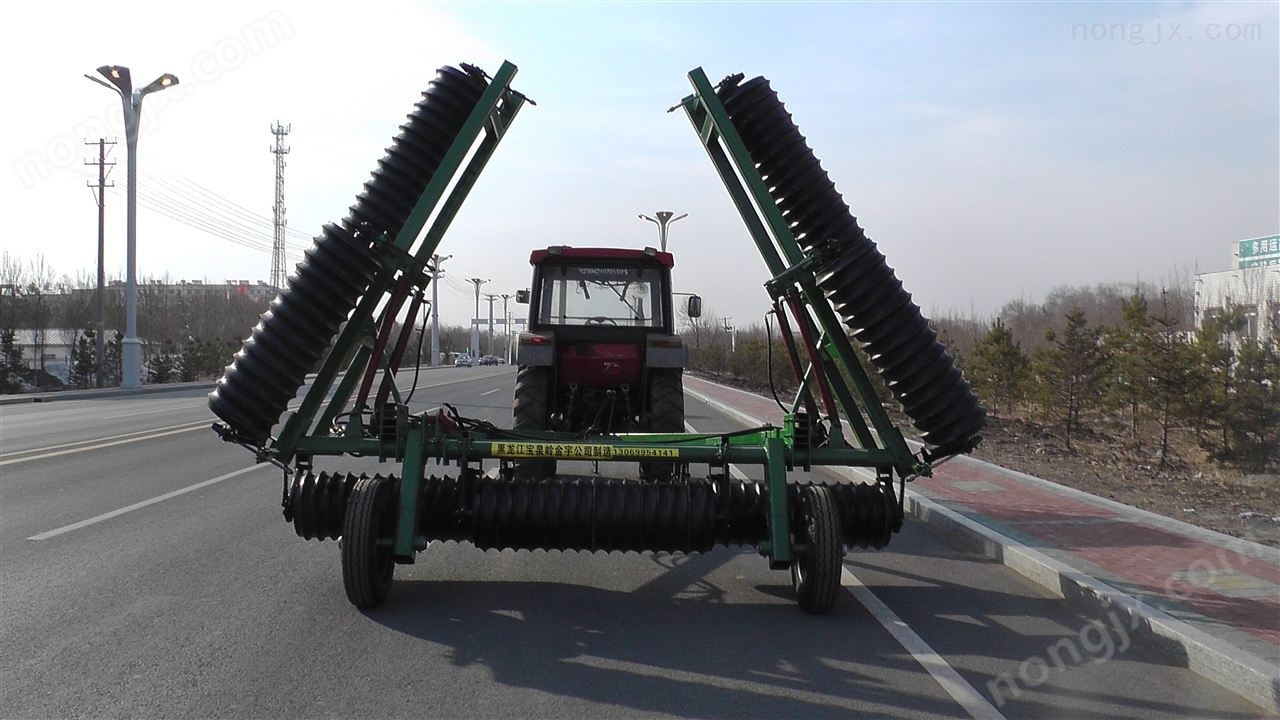 多功能折疊小麥鎮壓器