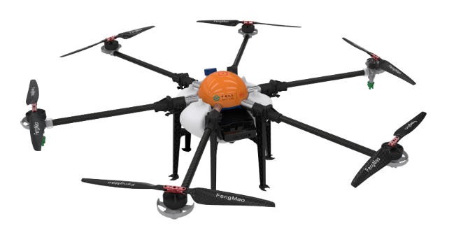 小黃蜂-10（3WWDZ-10）農用植保無人機