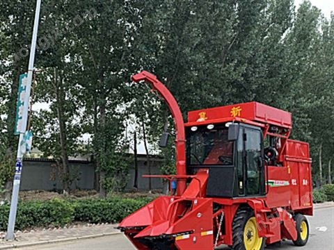 冀新4YZQ-2D1穗莖兼收玉米收獲機