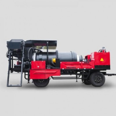 移動式瀝青混合料熱再生機