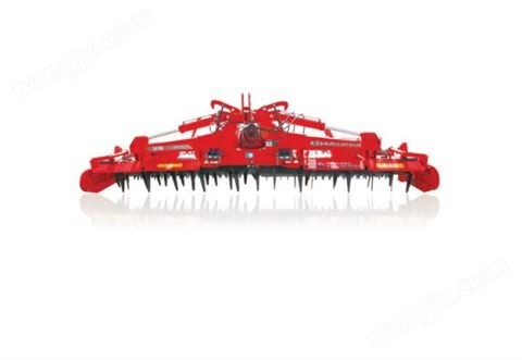 新疆牧神1BX-5折疊型動力旋轉耙