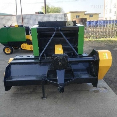 黑龍江福豐9YYG-1800秸稈切割揉碎圓草捆打捆機