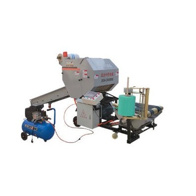 圓草捆打捆包膜一體機(jī)