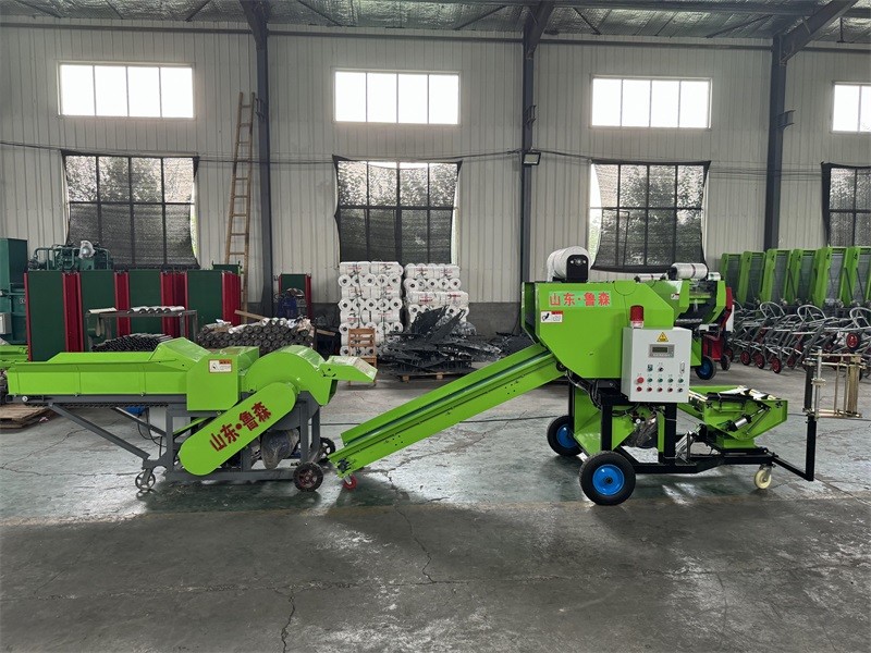 揉絲打捆一體機