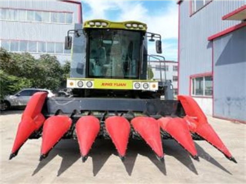 星元4YZ-6型玉米籽粒聯合收獲機