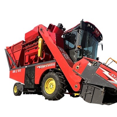 玉米秸稈青儲(chǔ)收獲機(jī)