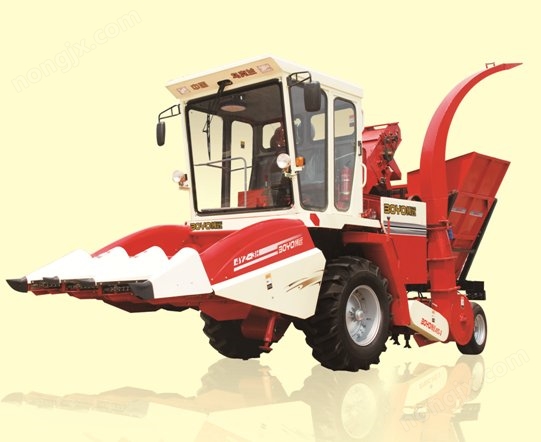 中農(nóng)博遠4YZ-3自走式玉米聯(lián)合收獲機