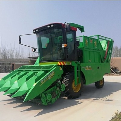 4YZB-4(G4)型自走式穗莖兼收玉米收獲機