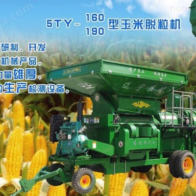 巨蟒5TY-190型脫粒機