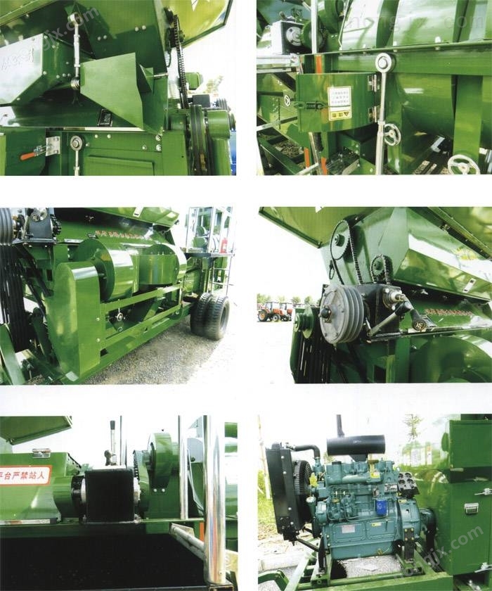 巨蟒5TY-190型脫粒機