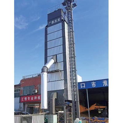 120噸-連續式烘干塔