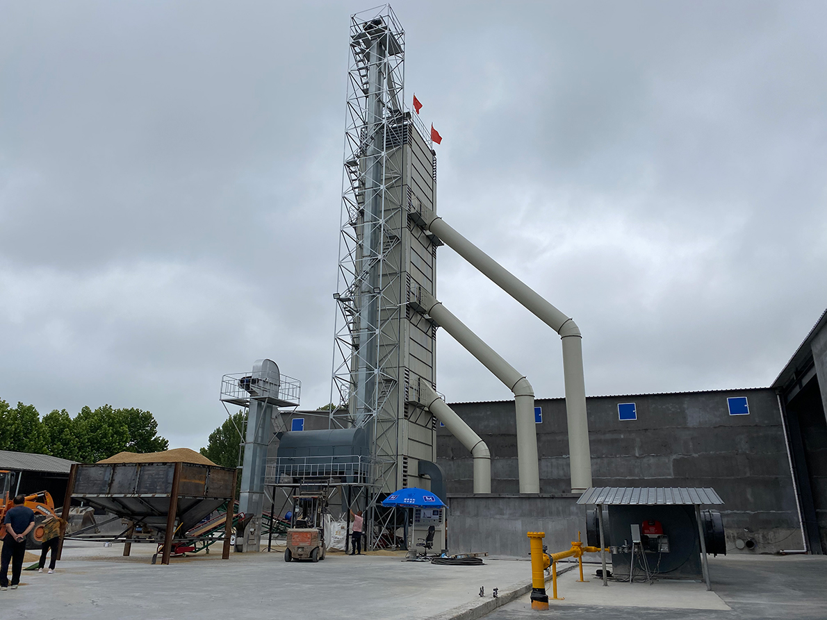 順混流糧食烘干機