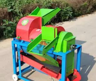 谷子小麥脫粒機(jī) 黃豆高粱油菜籽多功能打稻機(jī) 樂豐機(jī)械