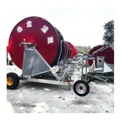 卷盤式噴灌機(jī) 自動(dòng)回管 霧化噴灑均勻 省時(shí)省力省人工（面議）