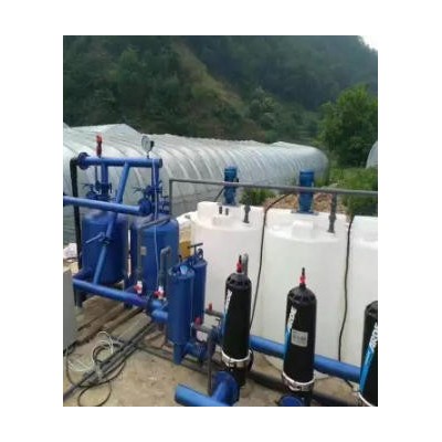 苗木花卉水肥一體機三通道 手機電腦控制水肥一體機定做公司（電議）