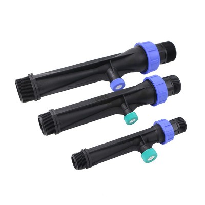 新型文丘里注肥器施肥器農用水肥一體化滴灌噴灌吸肥器自動追肥器