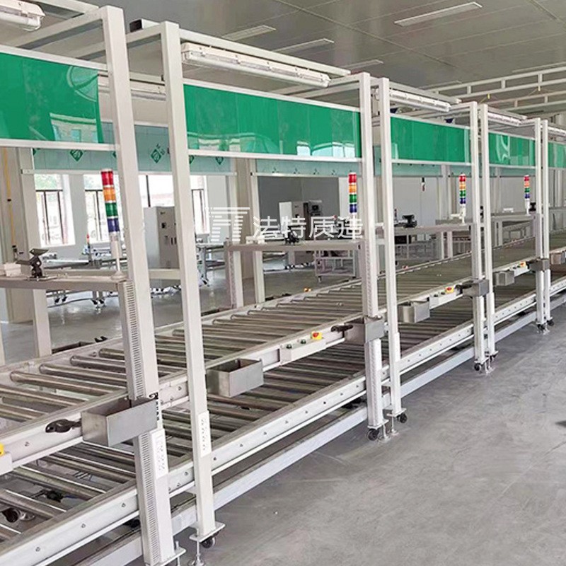 源頭工廠滾筒輸送機(jī)物流分揀重貨運(yùn)輸自動化生產(chǎn)線車間組合滾筒線