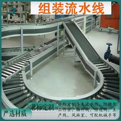 非標(biāo)倍速鏈分揀輸送設(shè)備物流倉(cāng)儲(chǔ)自動(dòng)化定制輸送流水線動(dòng)力滾動(dòng)線 2米