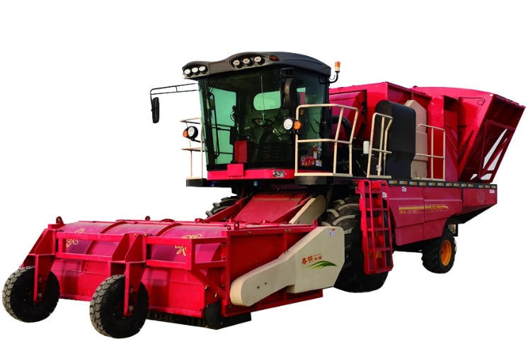 4MZJ-320(G4)自走式棉花撿拾收獲機