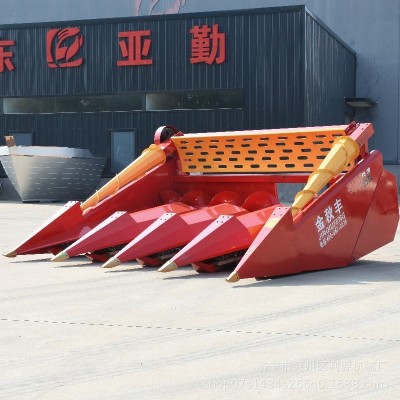 雜糧割臺 玉米秸稈4行5行專用割臺 鍍鋅前尖 全鋁變速箱 1臺