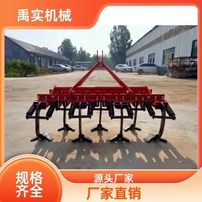 農(nóng)田彈簧中耕機四輪車帶的松土機懸掛式土壤耕地機 1臺