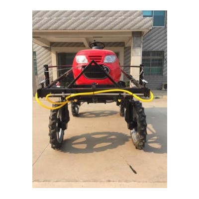 雪絨花3WP-600自走式噴桿噴霧機