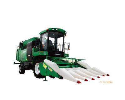 宗申4YZ-5自走式玉米聯合收獲機（電議）