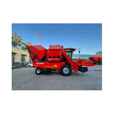 昭達(dá)4YZP-4B莖穗兼收玉米機(jī)械（電議）