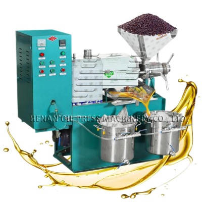 全自動榨油機商用70型花生大豆油菜籽葵花籽食用油制造機