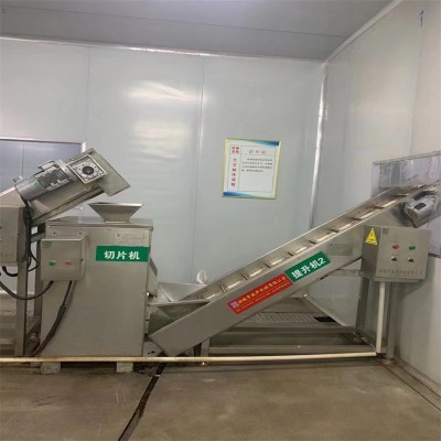 噴淋式氣泡清洗機不銹鋼翻轉式風干線全自動氣泡果蔬清洗機九成新