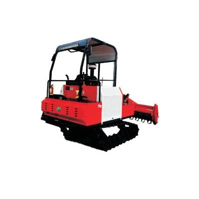 拉菲可1GZL-210履帶自走式旋耕機(jī)