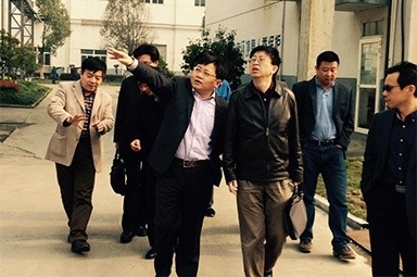 2015年3月22日，國家發(fā)改委一行來公司現(xiàn)場稽查中水回用項目