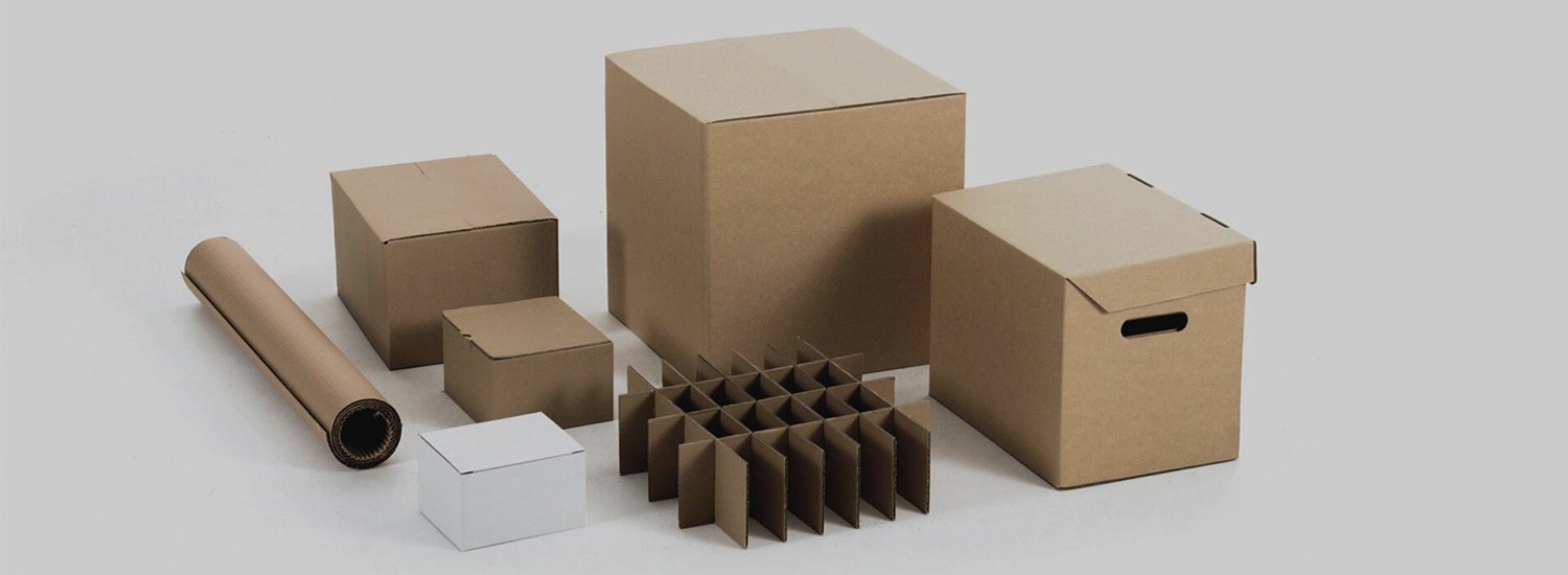 瓦楞紙板、紙箱