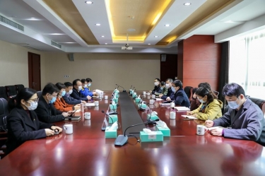 浙江省委組織部部務(wù)會(huì)議成員、派駐紀(jì)檢監(jiān)察組組長(zhǎng)周魯明一行蒞臨景興調(diào)研