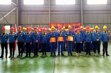 展班組風采，揚景興精神——班組PK賽持續(xù)進行中……