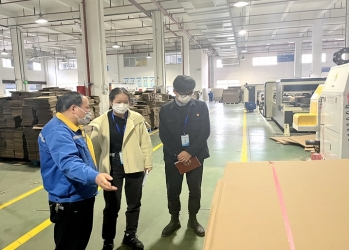 景興產(chǎn)品 抗“疫”先行 | 平湖景包優(yōu)先生產(chǎn)防疫專用感染性廢物收集箱，全力支援疫情防控