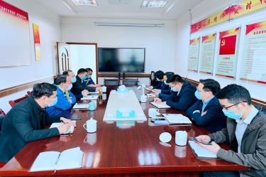 平湖市委常委、副市長戴振一行蒞臨平湖景包調(diào)研走訪