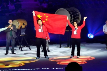 問鼎世界冠軍！陳良杰斬獲世界技能競賽金獎