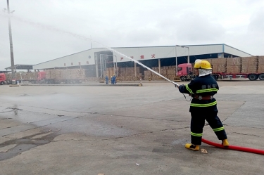 護(hù)航“雙節(jié)”除隱患！景興紙業(yè)節(jié)前安全工作不打烊