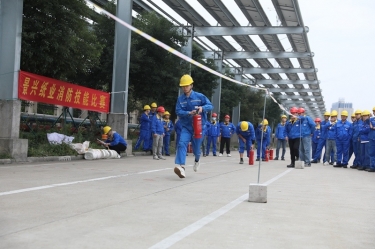 以“防”為先筑防線 全員參與護平安| 景興紙業(yè)消防宣傳月活動紀(jì)實