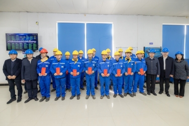 新春連慰問(wèn) 政企共暖心 | 市、企領(lǐng)導(dǎo)春節(jié)接力慰問(wèn)一線員工